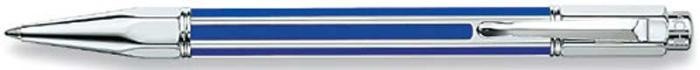 Stylo bille Caran d'Ache, série Varius  Bleu