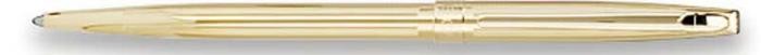 Stylo bille Caran d'Ache, série Madison Or