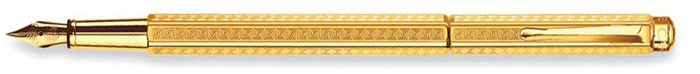 Stylo plume Caran d'Ache, série Ecridor  Or