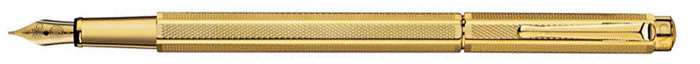 Stylo plume Caran d'Ache, série Ecridor Retro Doré