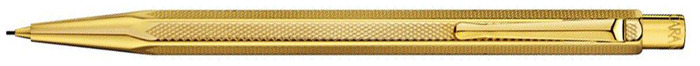 Porte mine Caran d'Ache, série Ecridor Retro Doré