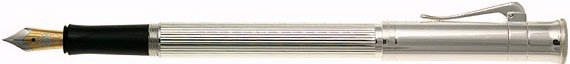 Stylo plume Faber-Castell, série Precious wood & Silver Argent