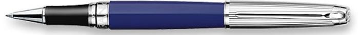 Stylo bille roulante Caran d'Ache, série Léman  Bleu