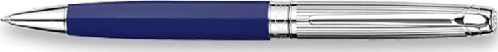 Stylo bille Caran d'Ache, série Léman  Bleu