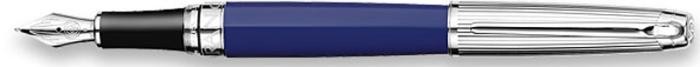 Stylo plume Caran d'Ache, série Léman  Bleu