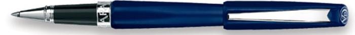 Stylo bille roulante Caran d'Ache, série Dunas Bleu