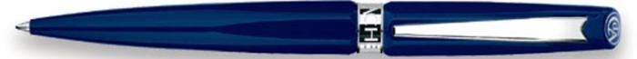 Stylo bille Caran d'Ache, série Dunas Bleu
