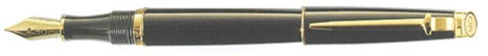 Stylo plume Caran d'Ache, série Genève Noir