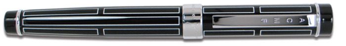 Stylo bille roulante Acme Writing Tools, série Young Se Kim Multicolore