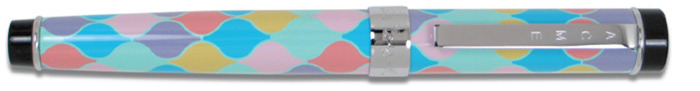 Stylo bille roulante Acme Writing Tools, série Eva Zeisel Multicolore