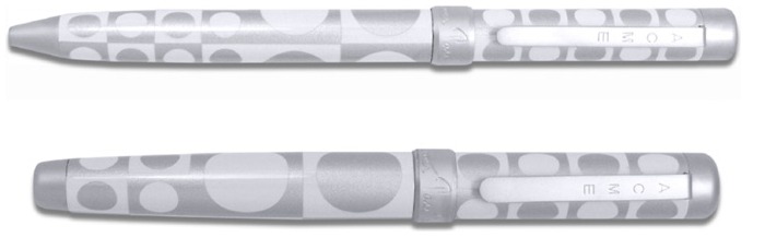 Ensemble Acme Writing Tools, série Verner Panton Blanc