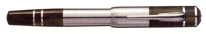 Stylo plume Mont Blanc, série Wlliam Faulkner (2007) Brun foncé