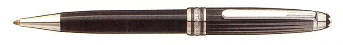 Stylo bille Mont Blanc, série Meisterstuck Solitaire Doué Noir