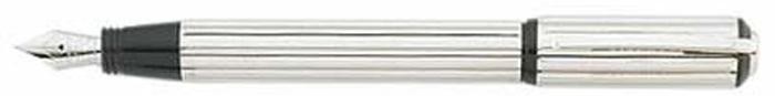 Visconti Fountain pen, Art Allenic serie Silver