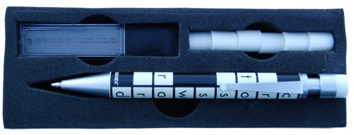 Porte mine&nbsp;Xonex,&nbsp;s&eacute;rie&nbsp;Game&nbsp;Champagne