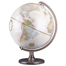 Globe Terrestre Replogle, série Desktop Design Brun