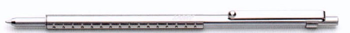 Stylo bille Lamy , série Spirit  Argent