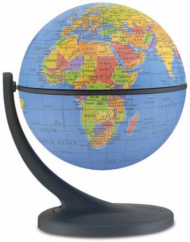Globe Terrestre&nbsp;Replogle,&nbsp;s&eacute;rie&nbsp;Educational&nbsp;Bleu