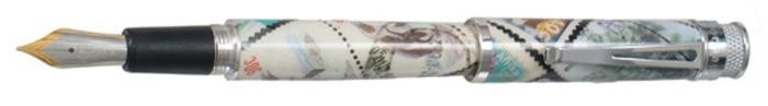 Stylo plume Retro 51, série Limited Production Postmaster Multicolore