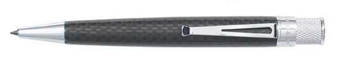 Stylo bille roulante rétractable Retro 51, série Tornado Deluxe Gris