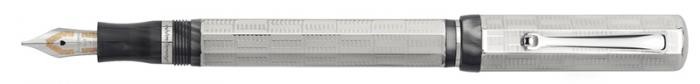 Stylo plume Montegrappa , série Privilege Déco Argent