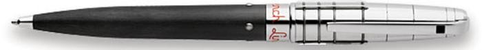 Stylo bille Dupont, S.T., série French Line Limited Edition (2007) Gris foncé
