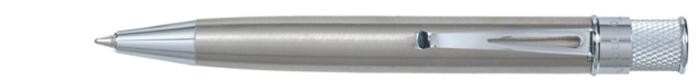 Stylo multifonction Retro 51, série Tornado twin pen acier