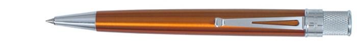 Stylo multifonction Retro 51, série Tornado twin pen Orange