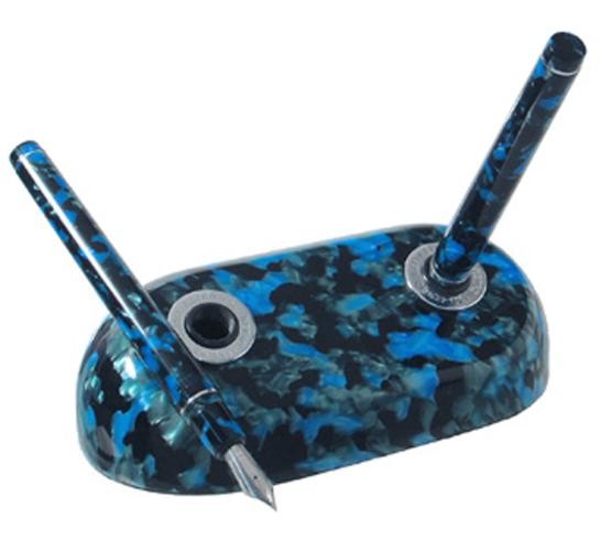 Stylo sur base Retro 51, série Desk sets Bleu