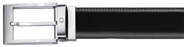 Ceinture Mont Blanc, série Casual line Belt Noir