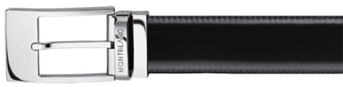 Ceinture Mont Blanc, série Casual line Belt Noir