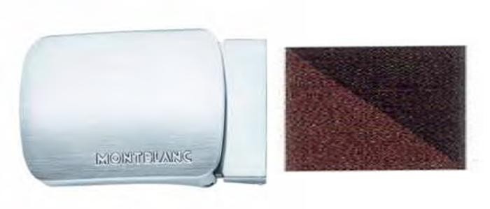Ceinture Mont Blanc, série Casual line Belt Noir