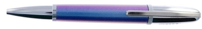 Stylo bille roulante rétractable Stypen , série UP Violet