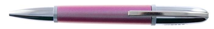 Stylo bille roulante rétractable Stypen , série UP Rose