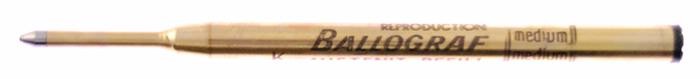 Recharge stylo Ballograf, série Refill & ink - Recharge & encre Encre noir