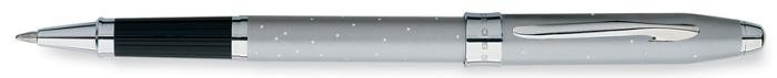 Stylo bille roulante Cross, série Century II Starlight Gris
