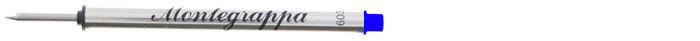Recharge bille roulante Montegrappa , série Refill & ink - Recharge & encre Encre bleu