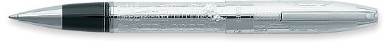 Stylo bille roulante&nbsp;Sheaffer,&nbsp;s&eacute;rie&nbsp;Roaring Twenties Limited Edition &nbsp;Argent