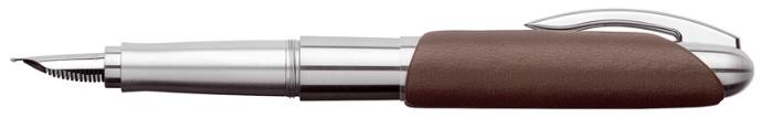 Stylo plume Porsche Design, série P'3150 Brun