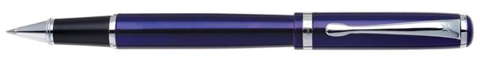 Stylo bille roulante X-Pen, série Podium Bleu