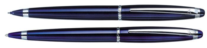 Ensemble stylo bille & porte mines&nbsp;X-Pen,&nbsp;s&eacute;rie&nbsp;Atlantic&nbsp;Bleu