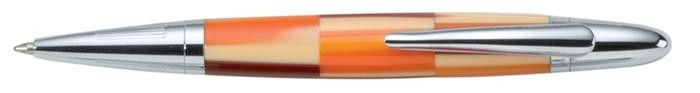 Stylo bille Pierre Belvédère, série Triolet Orange