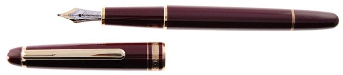 Stylo plume zz Seconde Main * Second Hand zz, série Mont Blanc 144 Bourgogne