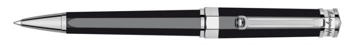 Stylo bille&nbsp;Montegrappa ,&nbsp;s&eacute;rie&nbsp;NeroUno&nbsp;Noir
