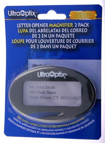 Loupe UltraOptix, série À main Multicolore