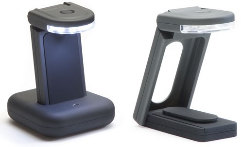 Lampe de lecture Lightwedge, série Book Lights Gris foncé