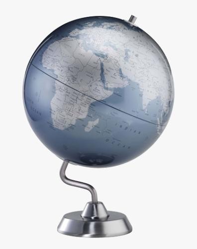 Replogle Geographic Globe, Style and Flair serie Blue