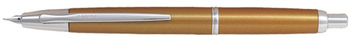 Stylo plume Pilot / Namiki, série Capless Decimo Retractable Doré