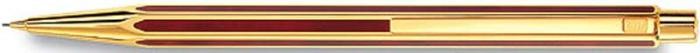 Porte mine Caran d'Ache, série Hexagonale  Rouge