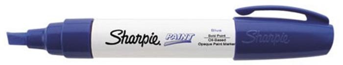Crayon feutre&nbsp;Sharpie,&nbsp;s&eacute;rie&nbsp;Oil-Based Paint&nbsp;Encre bleu